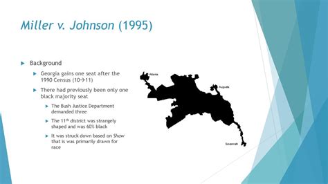 miller v johnson.